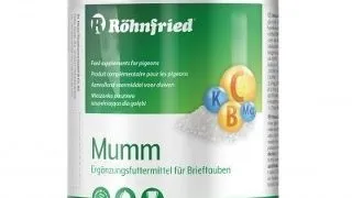 Conditionator porumbei, Mumm, Rohnfried, 400 g 400g
