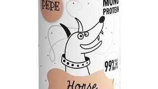 PAKA ZWIERZAKA PEPE Horse 99% (cal) 400g alimente monoproteice