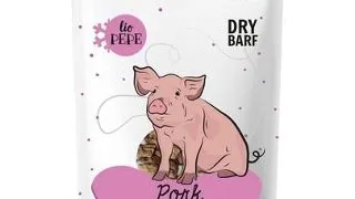 PAKA ZWIERZAKA PEPE Carne liofilizata inimi de porc 60 g