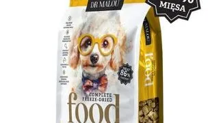 DR MALOU Hrana liofilizata pui cu dovleac 1 kg hrana uscata pentru caini
