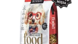 DR MALOU Hrana liofilizata rata cu iepure 1 kg hrana uscata pentru caini