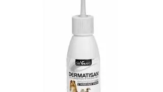 VET-AGRO Dermatisan Aurisal Silver Solutie pentru curatarea canalului auditiv caini/pisici 75 ml