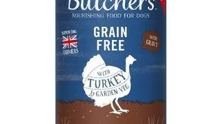 BUTCHER'S Original Recipe in Gravy hrana umeda caini, bucati de curcan in sos, conserva 400g