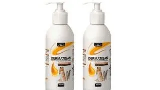 VET-AGRO Dermatisan Sampon antiseboree cu biosulfur 250 ml + 1 GRATIS