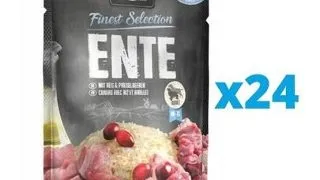 BELCANDO Finest Selection hrana umeda caini adulti, cu rata si merisoare 24x300 g