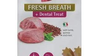 FARMINA N&D Quinoa Dental Treat Fresh breath Mini 60 g recompense dentare, caine talie mica