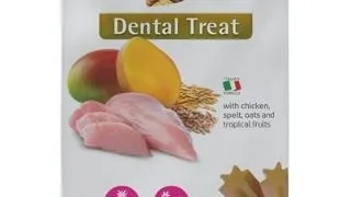 FARMINA N&D Tropical Selection Dental Treat Chicken Mini 60 g gustare dentara pentru caini de rase mici, cu pui