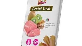 FARMINA N&D Tropical Selection Dental Treat Pork Medium/Maxi 100 g recompense dentare pentru caini de talie medie si mare