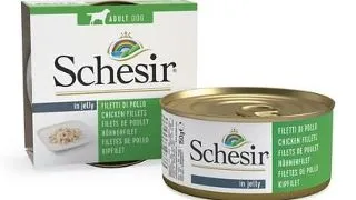 SCHESIR Hrana umeda caine, File de pui in aspic 150 g