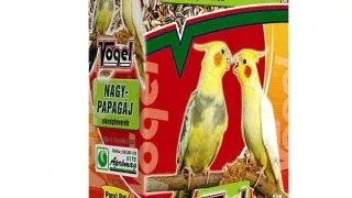 Hrana pentru pasari Papagal Mare 1000g