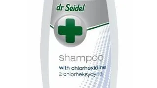 DR SEIDEL sampon cu clorhexidina caini infectii bacteriene si fungice 220 ml