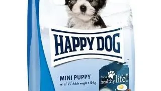 HAPPY DOG Fit & Vital Mini Puppy hrana uscata catei rase mici 4 kg