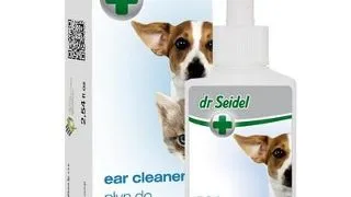 DR SEIDEL solutie curatare urechi caini si pisici 75 ml