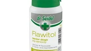 DR SEIDEL Flawitol caini seniori suport articulatii si imunitate 200 tablete