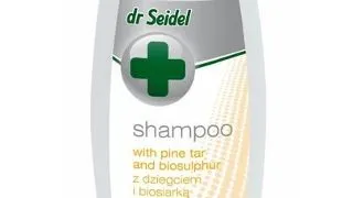 DR SEIDEL sampon gudron biosulf caini seboree grasa 220 ml