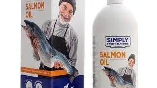 SIMPLY FROM NATURE Salmon oil Ulei de somon pentru animale de companie 1000 ml