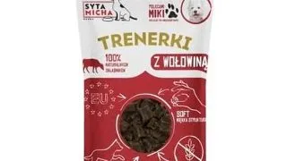 SYTA MICHA Recompensa dresaj caini, cu vita 80g