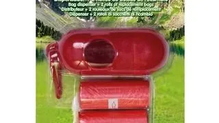 ARQUIVET Dispenser pungi fecale + 2 role pungi GRATIS