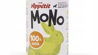 COMFY APPETIT MONO Conserva hrana monoproteica pentru caini, cu iepure 400 g