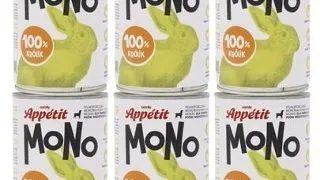 COMFY APPETIT MONO 6x400 g hrana monoproteica cu iepure