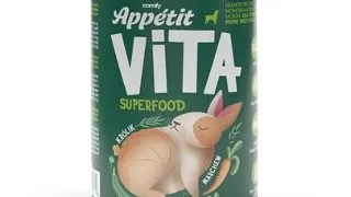 COMFY APPETIT VITA Superfood 400g hrana monoproteica caini, cu iepure