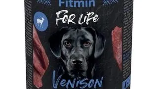 FITMIN For Life Pate Cerb 400g hrana umeda caini fara cereale
