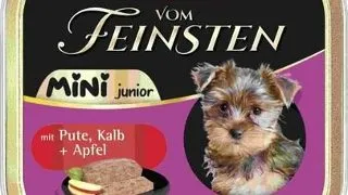 Hrana umeda catei rase mici junior ANIMONDA Mini 100g curcan vitel mar