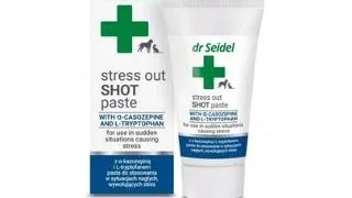 DR SEIDEL Stress Out pasta calmanta caini si pisici anti-stres 30 g