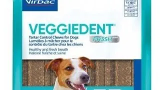 VIRBAC Veggiedent Fresh S (5-10 kg) Recompense caini pentru igiena orala 15 buc.