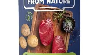 SIMPLY FROM NATURE Hrana umeda pentru caini, carne de capra si cartofi 400 g