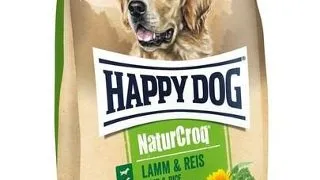 HAPPY DOG NaturCroq Miel & Orez hrana uscata pentru caini adulti sensibili 11 kg
