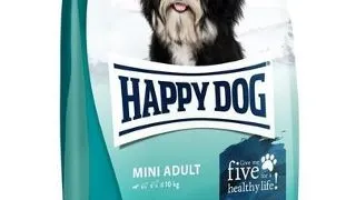 HAPPY DOG Fit & Vital Adult Mini 4 kg hrana uscata pentru caini talie mica