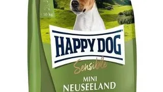 HAPPY DOG Sensible Mini New Zealand miel hrana uscata pentru caini sensibili 4kg