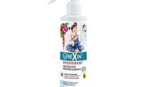 Deodorant mirosuri caini FREXIN 200g cu rodie si aloe