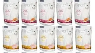 PIPER Animals Cat Adult Mix pachet plicuri pisici 20x100 g mix arome
