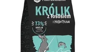 PAKA ZWIERZAKA Seventh Heaven Mancare uscata caine talie medie, cu iepure si somon 3kg