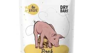 PAKA ZWIERZAKA PEPE Freeze-dried carne liofilizata pentru caini si pisici, file de porc 60g