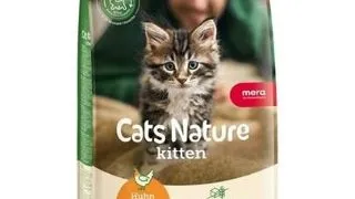 Hrana uscata pisoi fara cereale, digestie usoara MERA Kitten pui 10 kg