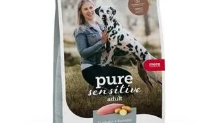 Hrana uscata caini sensibili MERA Pure Sensitive Adult 12,5 kg curcan cartofi