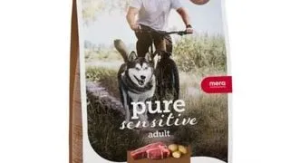 Hrana uscata caini sensibili activi MERA Pure Sensitive Adult 4 kg vita cartofi