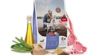 Hrana caini mici sensibili MERA Pure Sensitive Mini 4 kg miel & orez digestie usoara