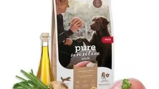 Hrana caini sensibili MERA Pure Sensitive curcan 4 kg digestie sigura