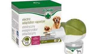 Difuzor calmant caini DR SEIDEL 37 ml feromoni pentru stres si anxietate