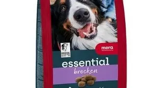 Hrana caini talie mare MERA Essential Brocken 12,5 kg crochete mari
