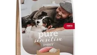 Hrana catei sensibili MERA Pure Sensitive Puppy 4 kg curcan & orez