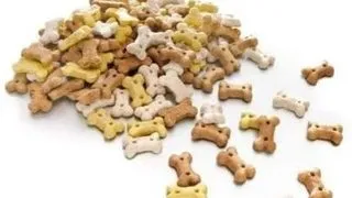 Biscuiti pentru catei MERA Puppy Bones 10 kg recompense crocante pentru dresaj