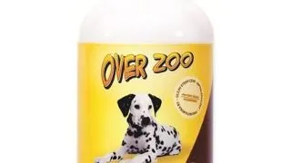OVER ZOO Sampon pentru caini cu par scurt 250 ml