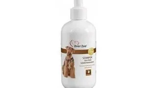 OVER ZOO Sampon pentru caini cu fir sarmos 250 ml