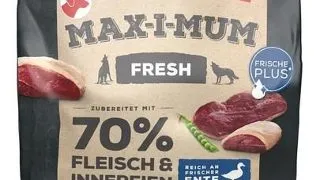 RINTI MAX-I-MUM Duck hrana uscata pentru caini adulti, cu rata 4 kg