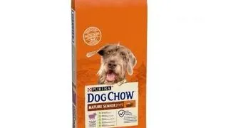 Hrana uscata caini seniori miel DOG CHOW 14 kg